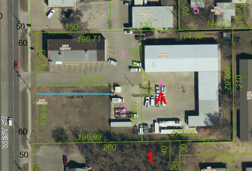 140 N West St, Wichita, KS for sale - Primary Photo - Image 1 of 1