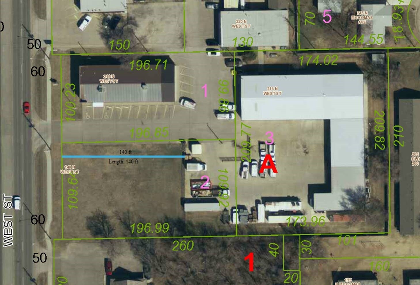 140 N West St, Wichita, KS for sale Primary Photo- Image 1 of 1