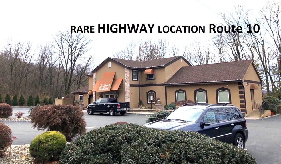 1105 State Route 10, Randolph, NJ for sale - Building Photo - Image 1 of 18