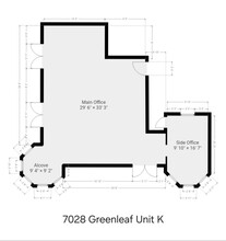 7028 Greenleaf Ave, Whittier, CA for lease Floor Plan- Image 2 of 18