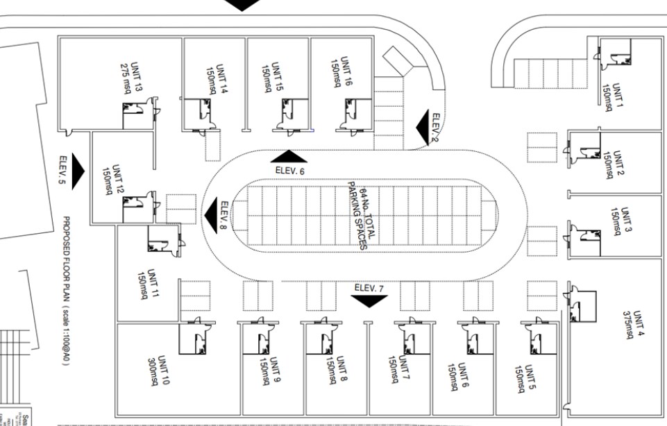 Units 5-16 Westland Way, Stockton On Tees for lease Floor Plan- Image 1 of 1