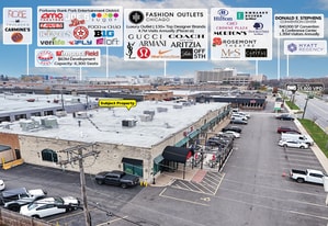 O'Hare Airport Adjacent Strip Center - Pub