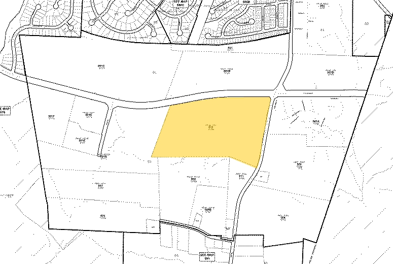 2012 TW Alexander Dr, Durham, NC for lease - Plat Map - Image 3 of 7