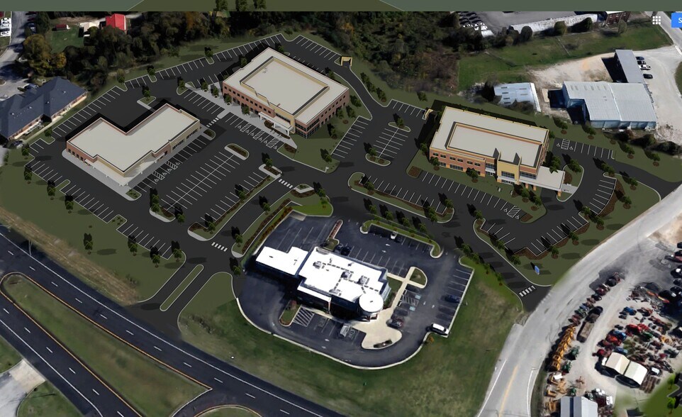 981 W James Campbell Blvd, Columbia, TN for lease - Building Photo - Image 2 of 12