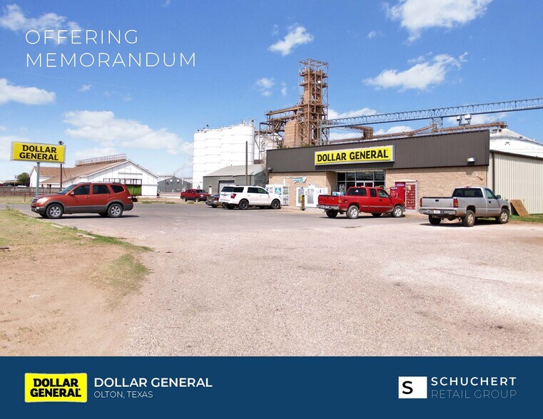 718 1st St, Olton, TX for sale - Building Photo - Image 1 of 1