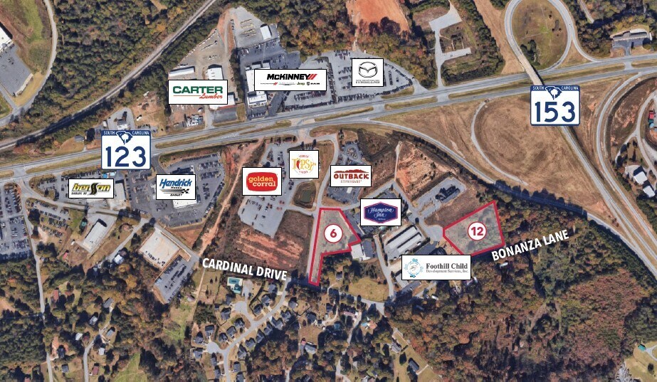 8 Southern Center Ct, Easley, SC for sale Building Photo- Image 1 of 2