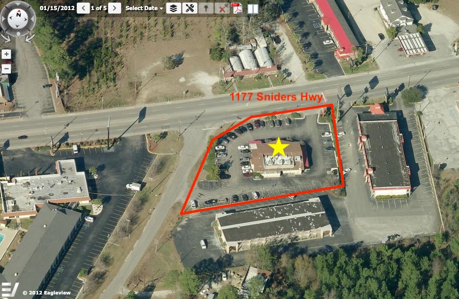 1177 Sniders Hwy, Walterboro, SC for lease Interior Photo- Image 1 of 19