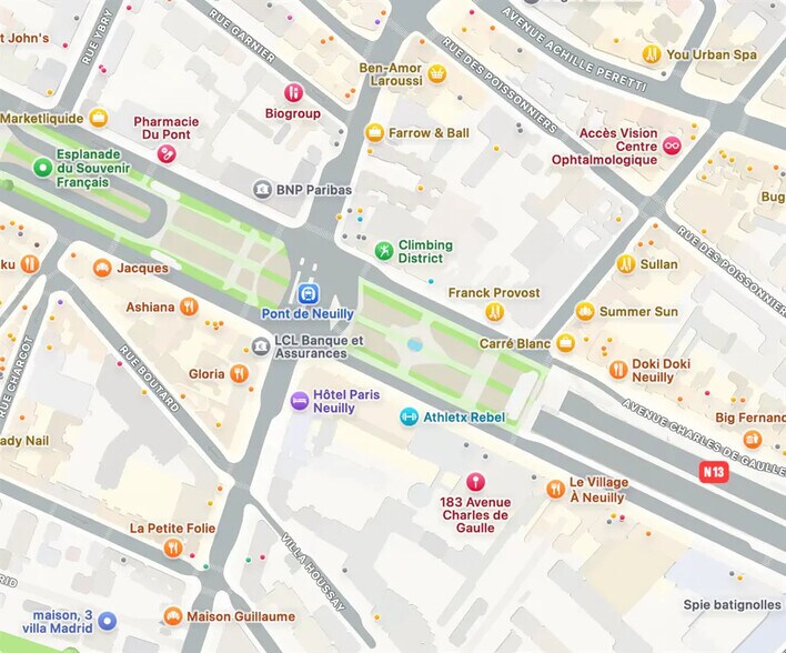 Office in Neuilly-sur-Seine for lease - Building Photo - Image 3 of 5