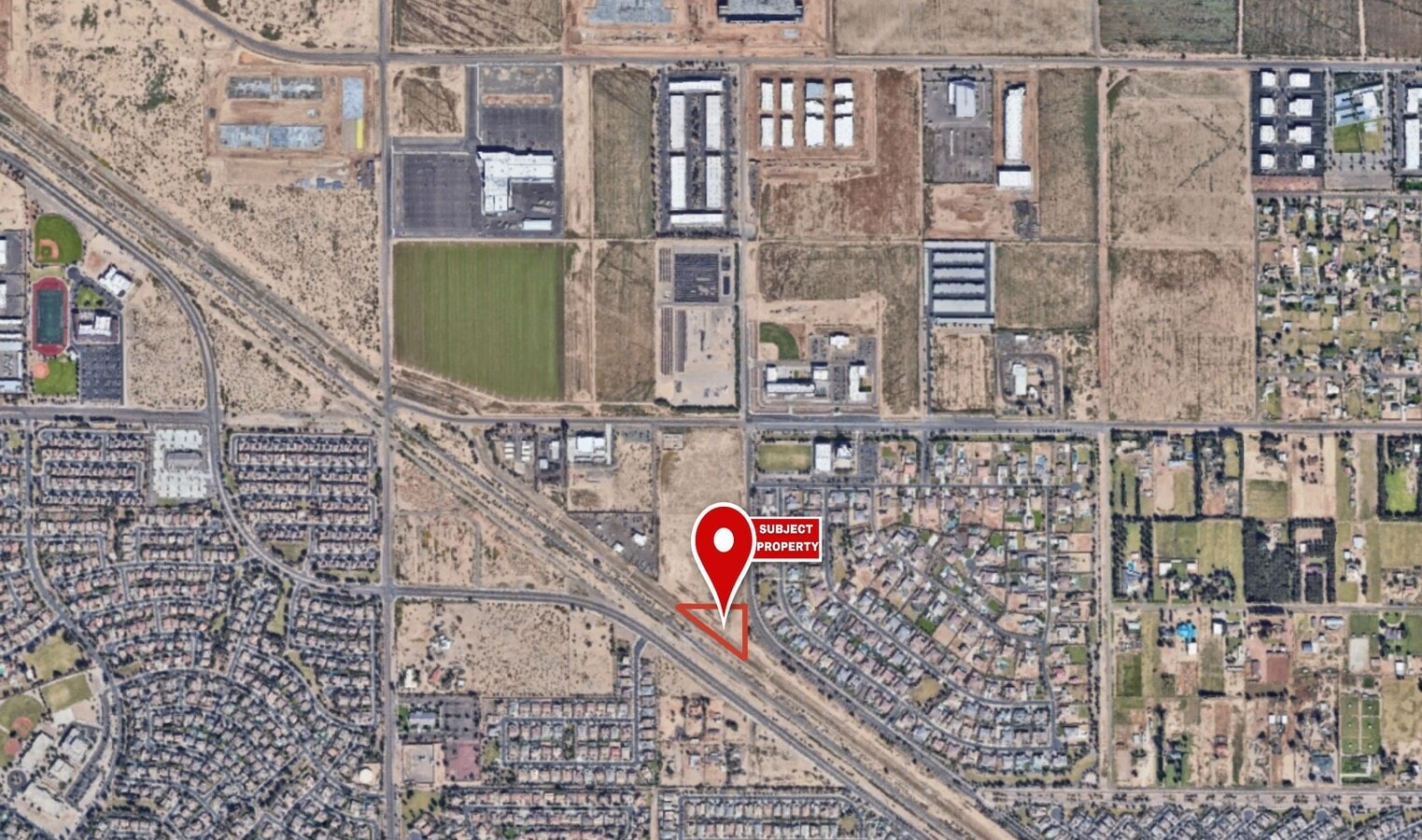 Rittenhouse Rd & 196th St, Queen Creek, AZ 85142 Land for Sale