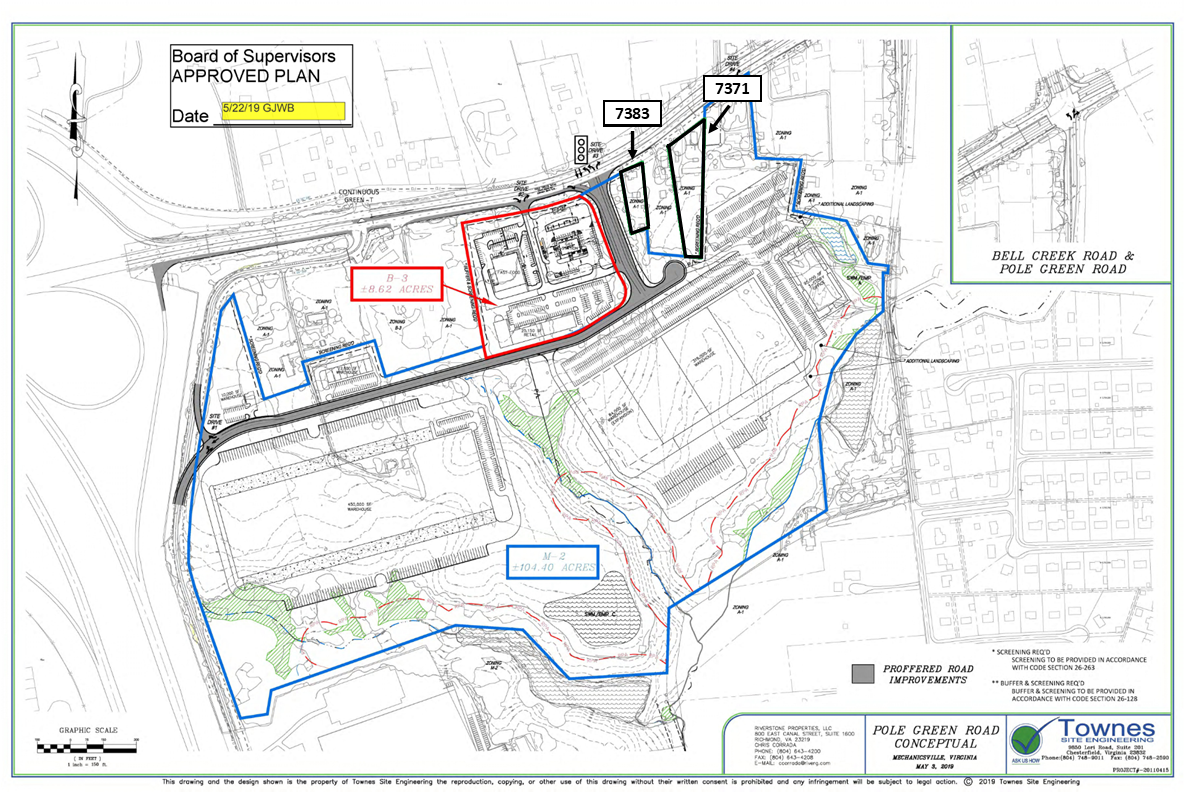 7371 Pole Green Rd, Mechanicsville, VA 23116