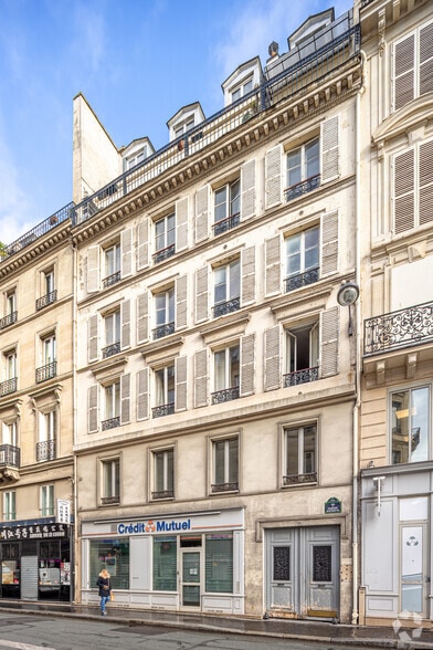 52 Rue Du Faubourg Montmartre, Paris for lease - Building Photo - Image 2 of 2