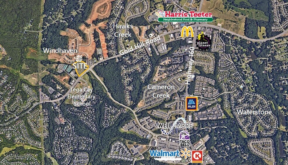 0 Gold Hill Rd, Fort Mill, SC 29708 Land for Sale