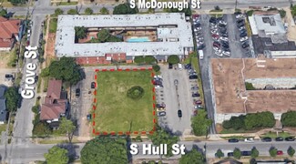 More details for 558 S Hull St, Montgomery, AL - Land for Sale