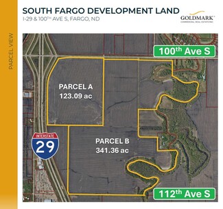 More details for XX I-29 & 100th Ave S, Horace, ND - Land for Sale