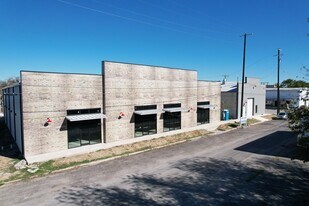 1st Street Industrial Flex Building - Warehouse