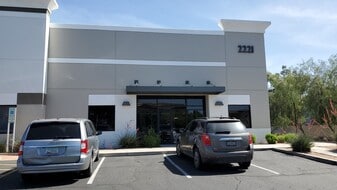 Bldg A, Phase I - Warehouse