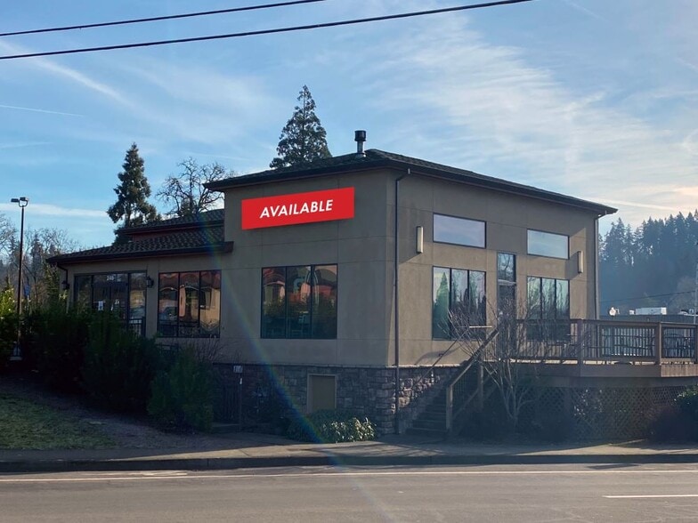 240 Princeton Ave, Gladstone, OR for lease - Building Photo - Image 2 of 8