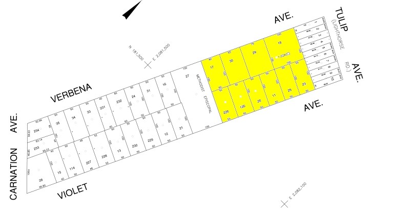 15 Verbena Ave, Floral Park, NY for sale Plat Map- Image 1 of 1