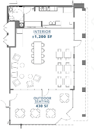 100 W Indian School Rd, Phoenix, AZ for lease Floor Plan- Image 1 of 1