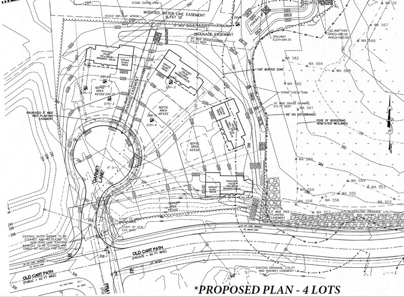 0 January Lane, Holliston, MA for sale - Site Plan - Image 1 of 2