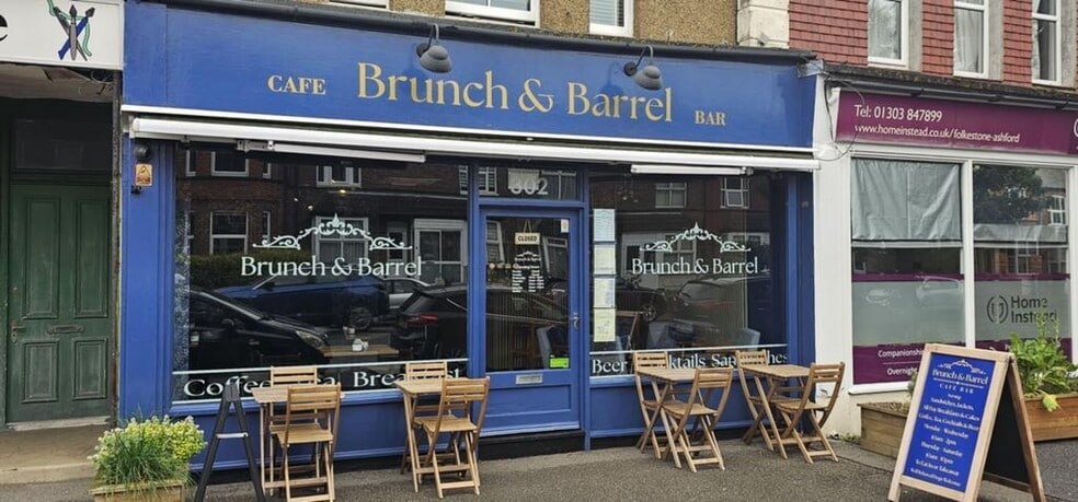 302 Cheriton Rd, Folkestone for lease - Building Photo - Image 3 of 8