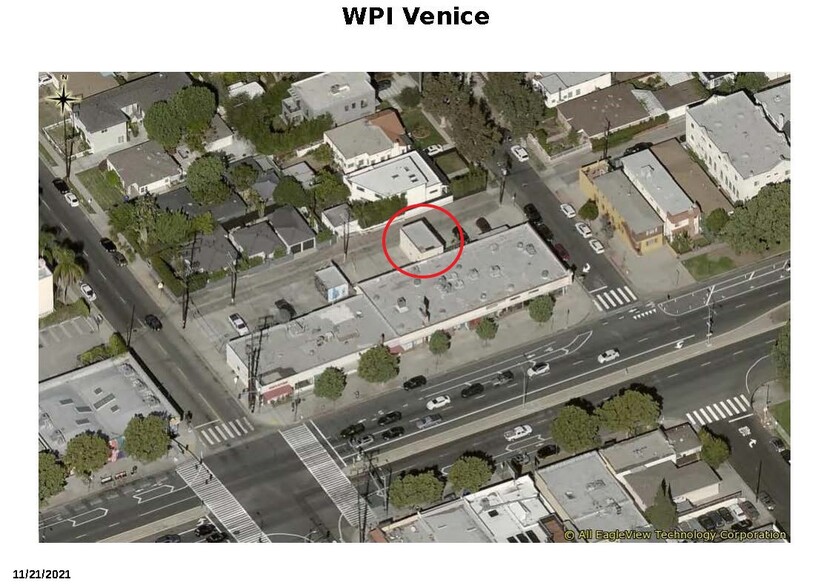 12813 1/2 Venice Blvd, Los Angeles, CA for sale - Aerial - Image 1 of 1