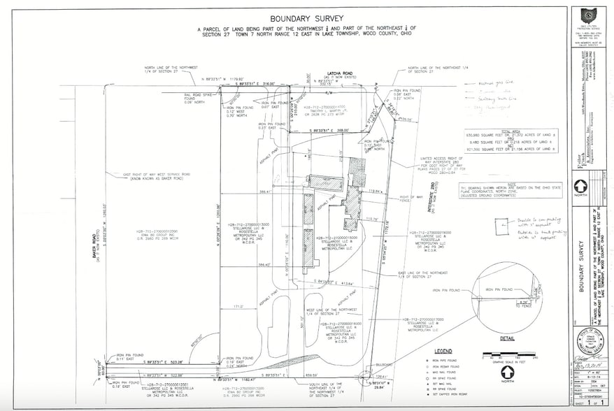 3491-3493 Latcha Rd, Millbury, OH for sale - Building Photo - Image 1 of 1