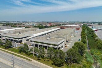 6625 Tomken Rd, Mississauga, ON - AERIAL map view