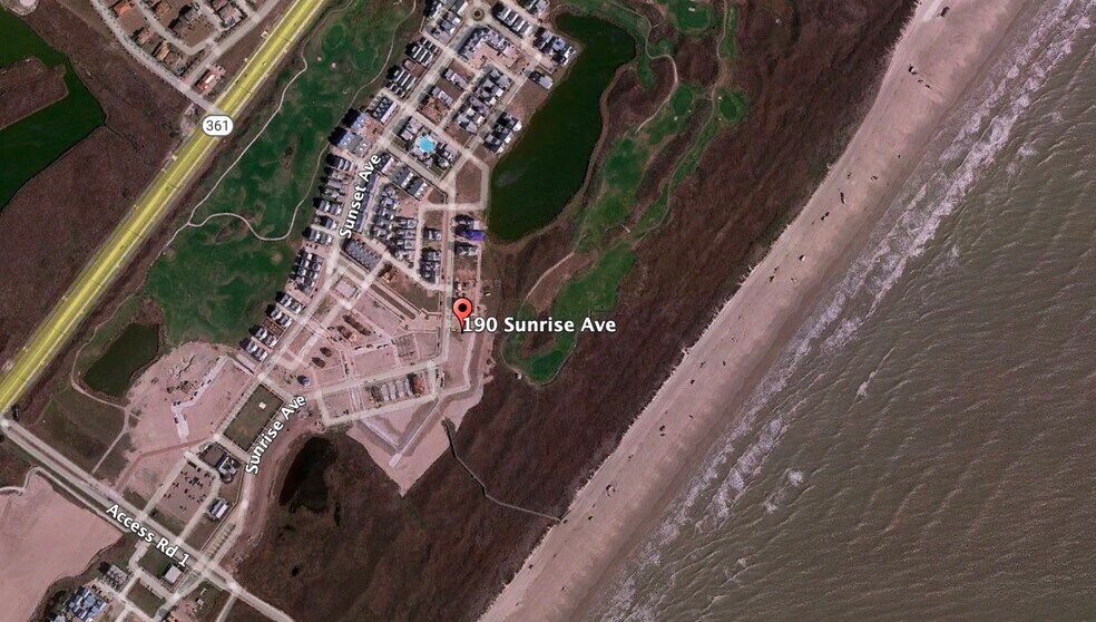 190 Sunrise Ave, Port Aransas, TX 78373 Palmilla Beach P. U. D. Unit 3C
