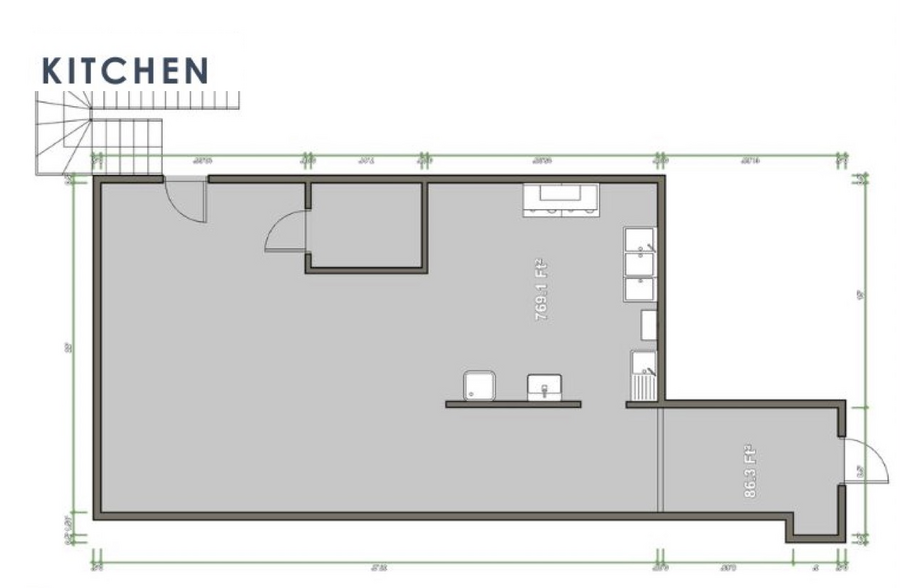 2792 E Point St, Atlanta, GA for lease - Typical Floor Plan - Image 2 of 9