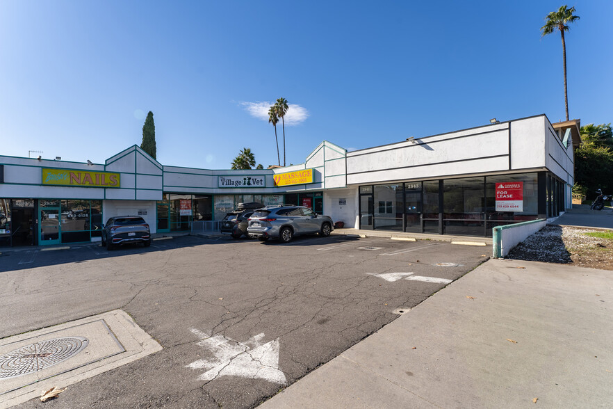 2829-2843 Hyperion Ave, Los Angeles, CA for lease - Building Photo - Image 2 of 6