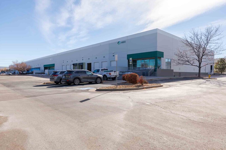 14800 E 35th Pl, Aurora, CO for lease - Building Photo - Image 1 of 11