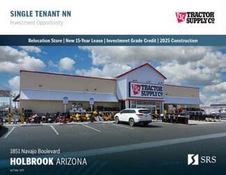 More details for 1851 Navajo Blvd, Holbrook, AZ - Retail for Sale