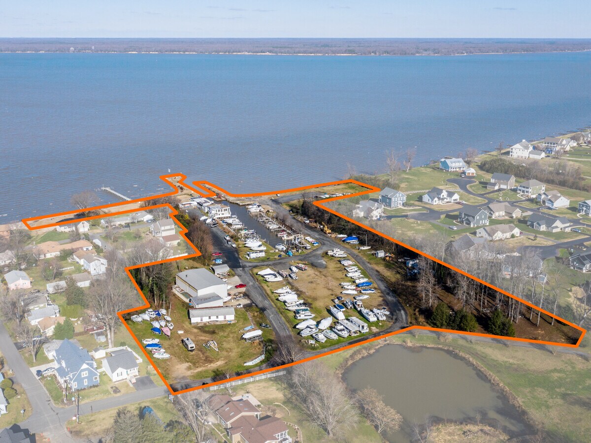 King George Va Gis 6338 Riverview Dr, King George, Va 22485 - Fairview Beach Yacht Club |  Loopnet