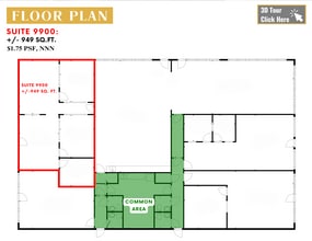 9900-9912 Fair Oaks Blvd, Fair Oaks, CA for lease Interior Photo- Image 1 of 2