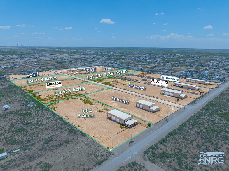 15000 W 42nd St, Odessa, TX for lease - Building Photo - Image 1 of 5