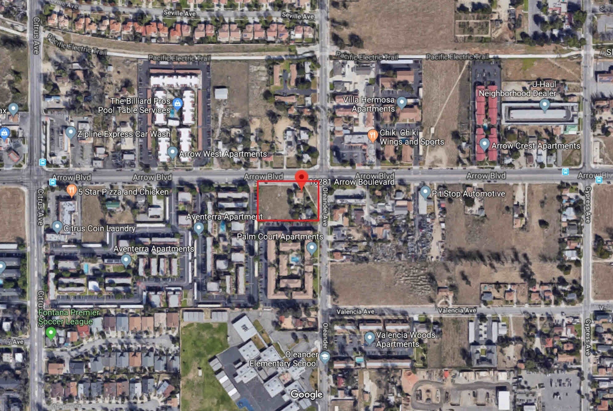 8528 Oleander Ave, Fontana, CA for sale Building Photo- Image 1 of 1