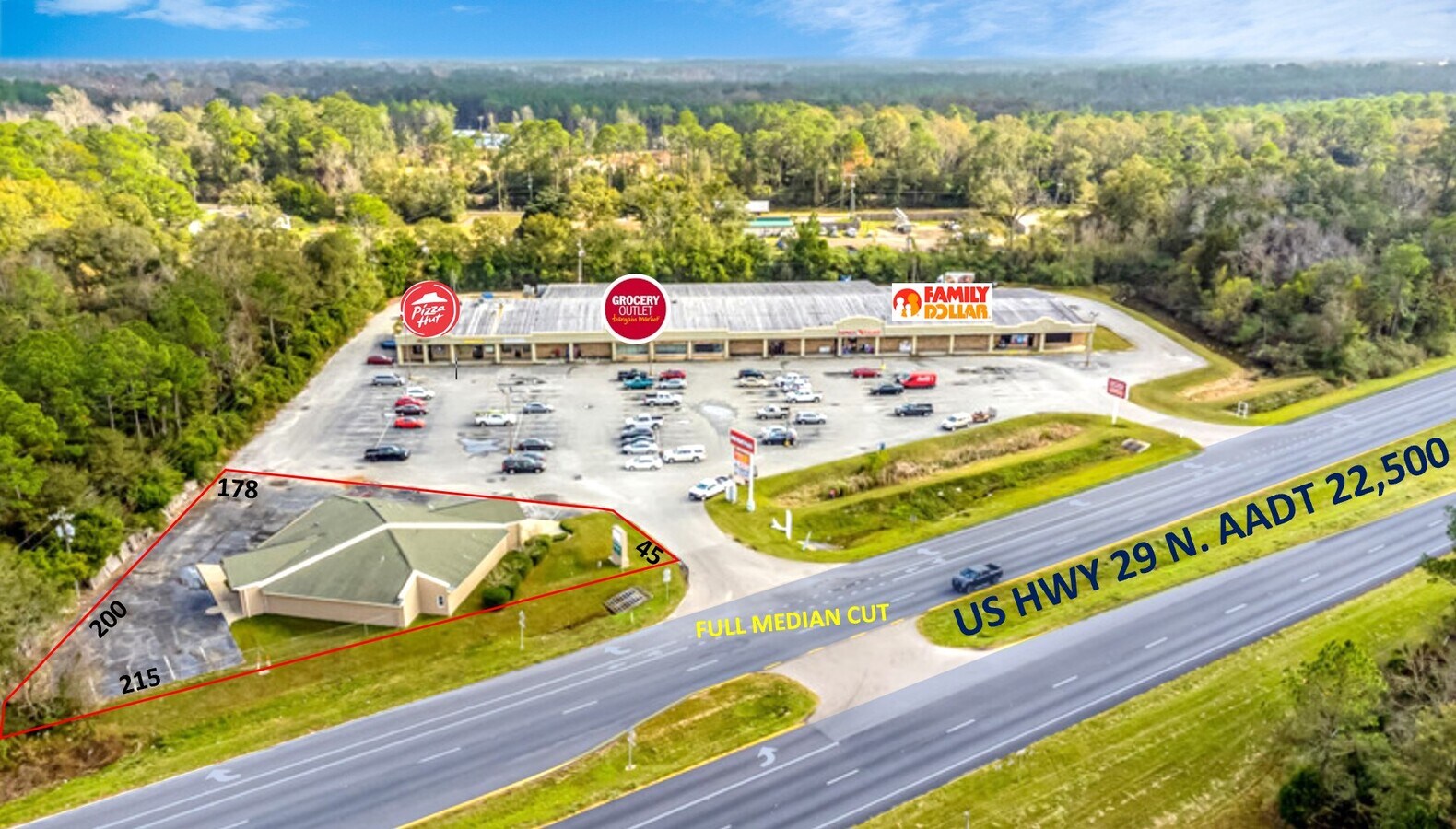 748 Highway 29, Cantonment, FL 32533 Office for Lease