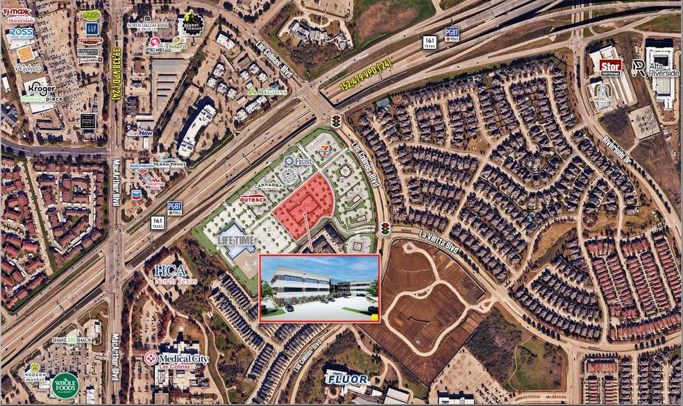 7410 N Highway 161, Irving, TX for lease - Building Photo - Image 2 of 3