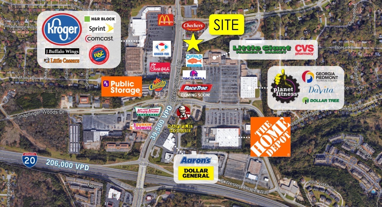 2414 Wesley Chapel Rd, Decatur, GA 30035