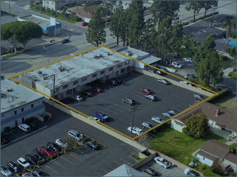 8615 Florence Ave, Downey, CA for lease - Aerial - Image 2 of 6