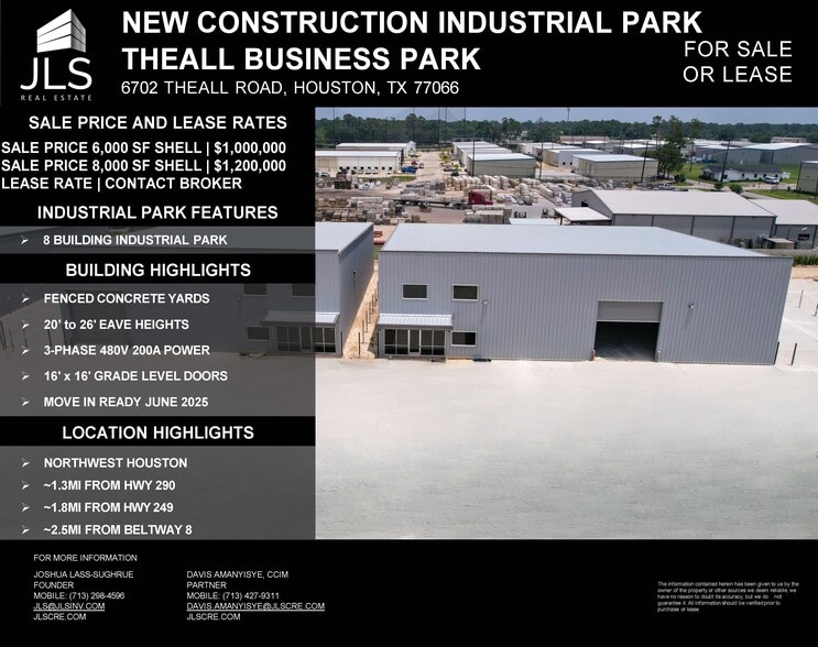 6702 Theall Rd, Houston, TX for lease - Building Photo - Image 1 of 18