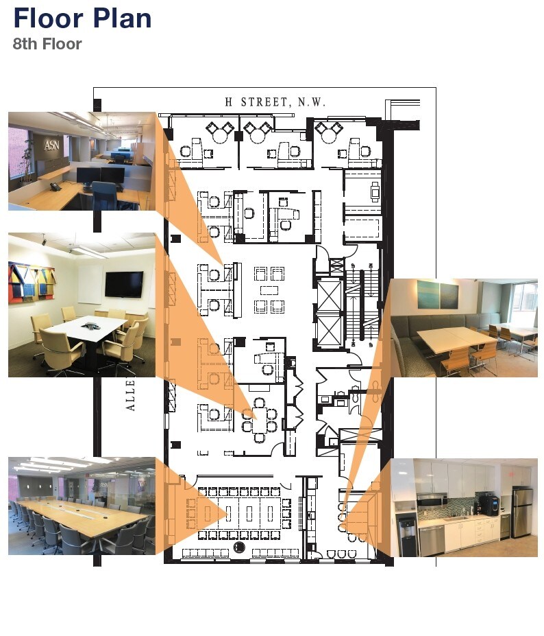 Office in Washington, DC for sale Floor Plan- Image 1 of 1