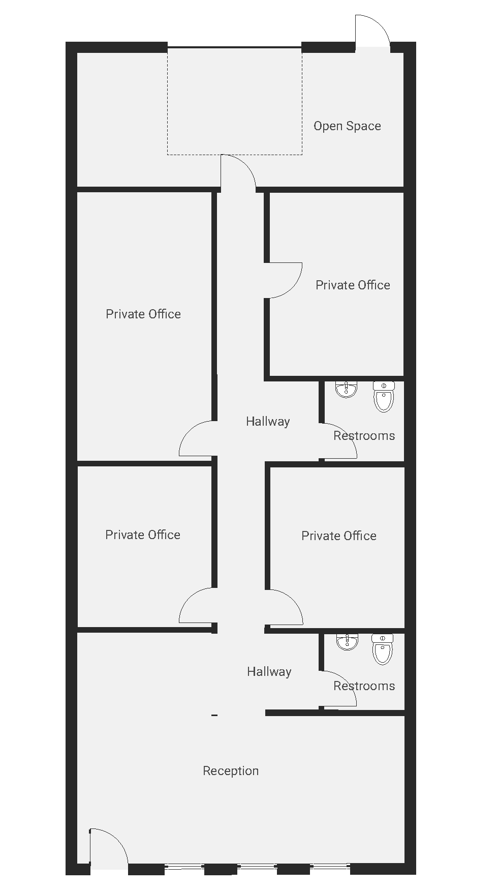 5675 New Tampa Hwy, Lakeland, FL for lease Floor Plan- Image 1 of 15