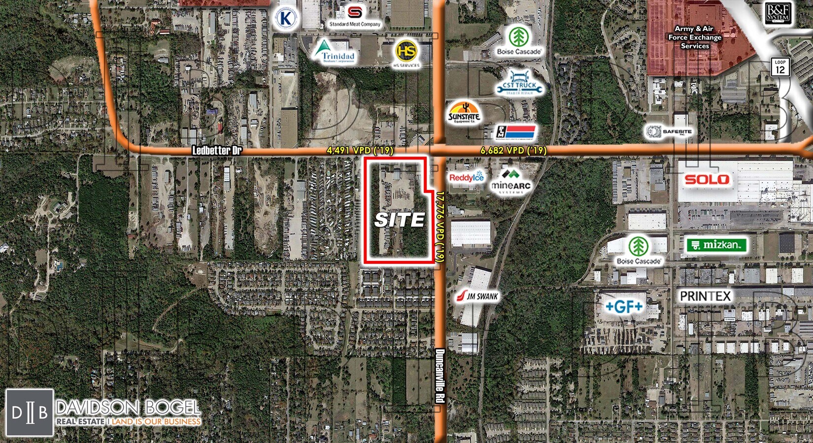 5110 W Ledbetter Dr, Dallas, TX 75236