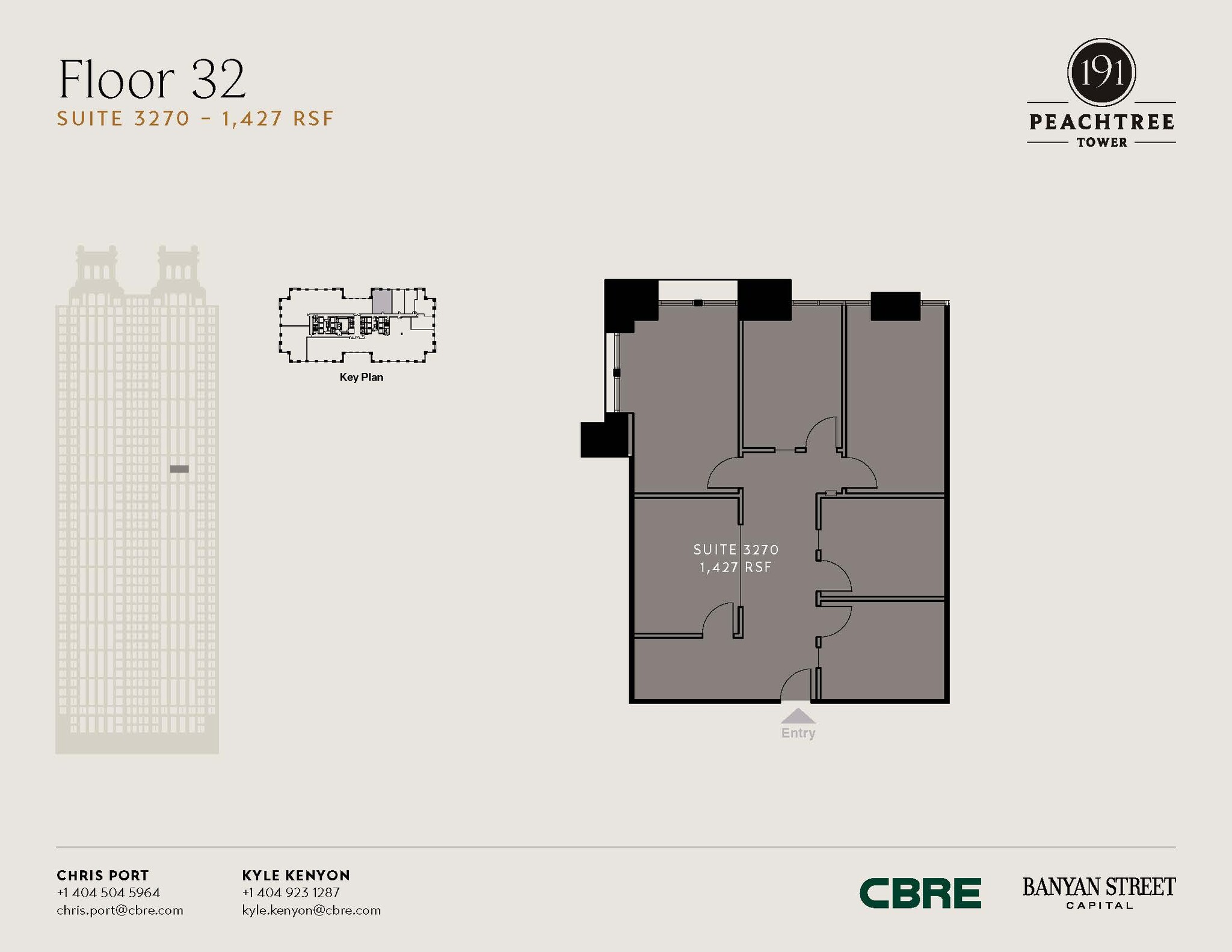 191 Peachtree St NE, Atlanta, GA for lease Floor Plan- Image 1 of 1