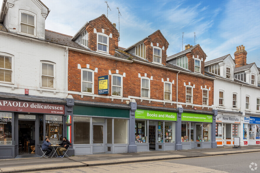 66 Commercial Rd, Swindon for sale - Primary Photo - Image 1 of 1