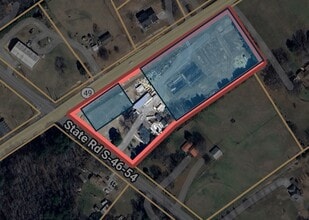 1788 Paraham Rd S, York, SC - AERIAL  map view