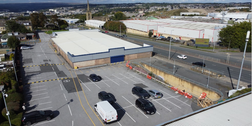 60A-60B Wakefield Rd, Bradford for lease - Primary Photo - Image 1 of 1