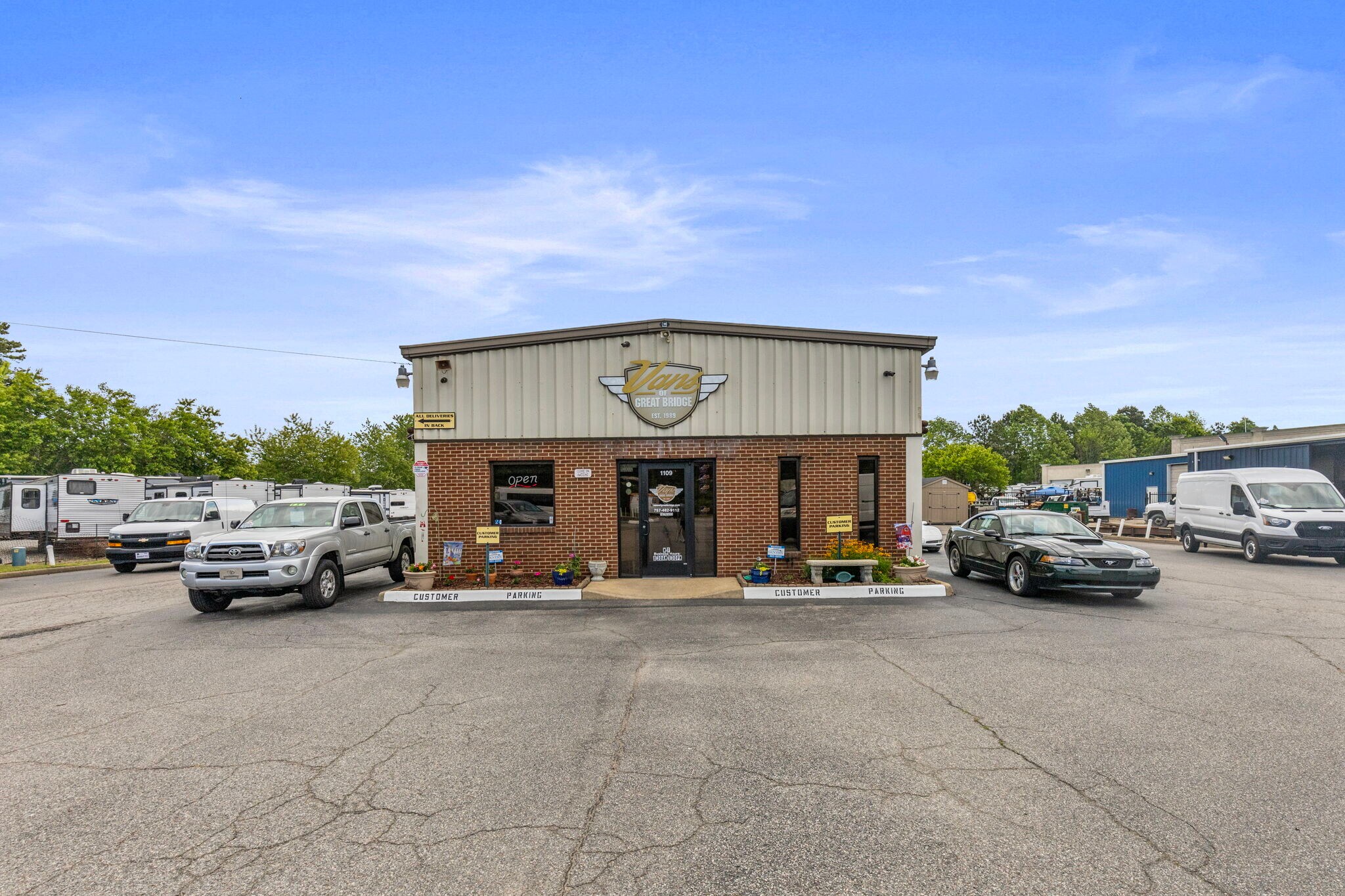 1109 Battlefield Blvd S, Chesapeake, VA for sale Building Photo- Image 1 of 1